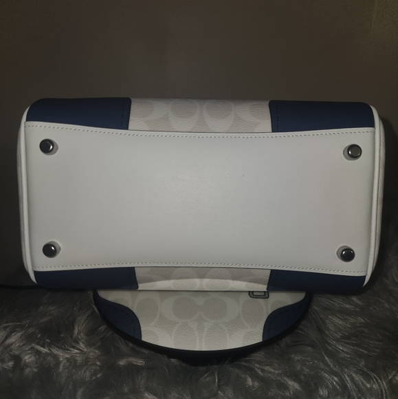 SOLD‼️NWT Coach Loeil Rowan Satchel - Picture 7 of 12